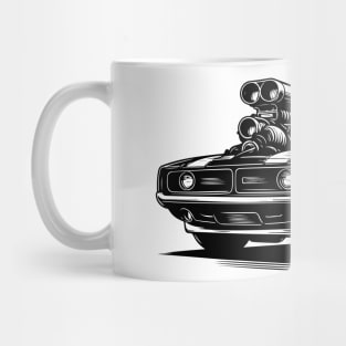 American Muscle Car Mug